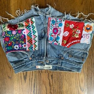 Vintage Levi Denim Shorts